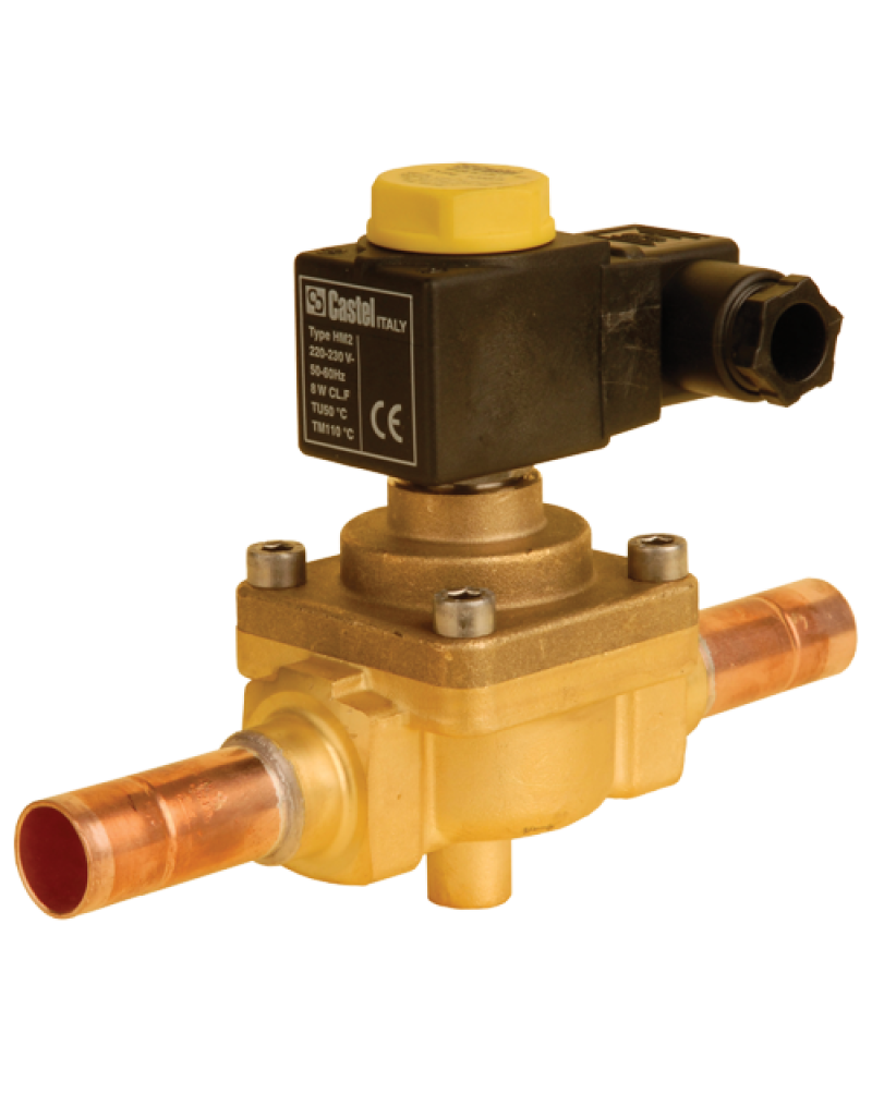 Электромагнитный клапан Castel серии Solenoid valves