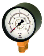 Манометр перепада давления Stasto серии 1201