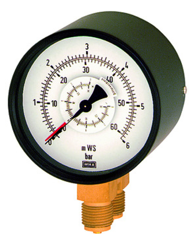 Манометр перепада давления Stasto серии 1201