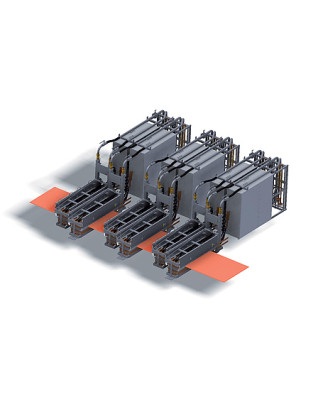 Система нагрева ABP Induction, серия TSH