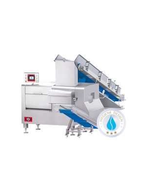 Машина для нарезки кубиками и полосками TWISAN