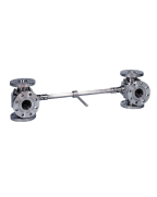 Шаровые клапаны для связывания теплообменного оборудования серии John Crane Indufil