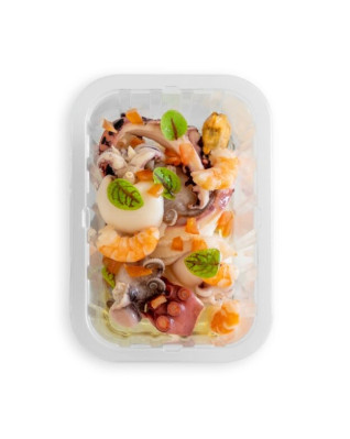 Лоток для герметичного запечатывания Tray 3 // 140 x 95 mm, h 64 mm