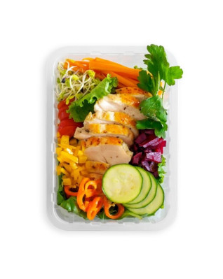 Лоток для герметичного запечатывания Tray 6 // 195 x 140 mm, h 70 mm