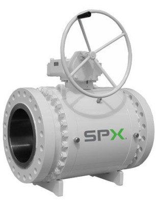 Кран шаровый M&J Valve, серия Trunnion Mounted Ball