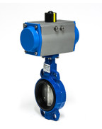 ЗАПОРНАЯ АРМАТУРА СО СТЕРЖНЕВЫМИ ПРИВОДАМИ AGTURN TYP PZR