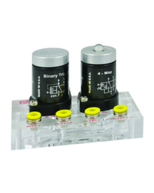 Цилиндр пневматический Clippard VA-034