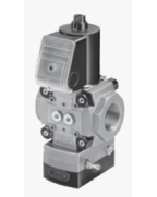 Регулятор давления с электромагнитным клапаном Elster Kromschroeder серии VAD