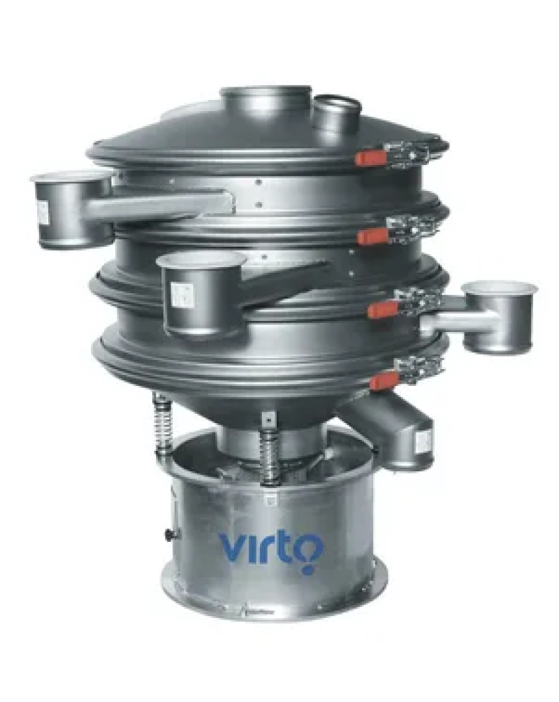 Вибрационное круговое грубое сито VP2 500-800 1X