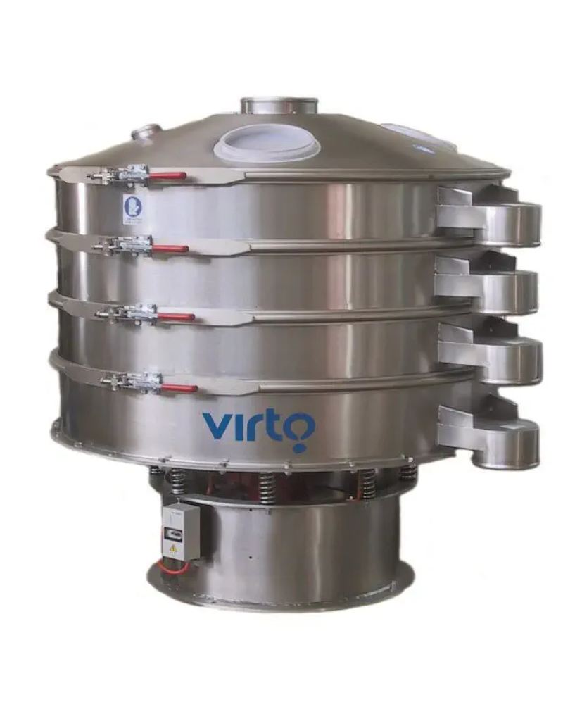 Вибрационное круговое грубое сито VPM 900-1200 2-3X