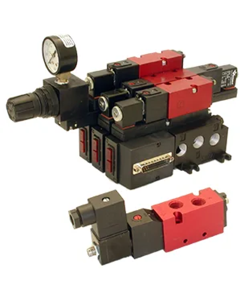 Пневматический клапан Versa Valves, серия C