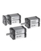 Компактный цилиндр WAIRCOM серии BU