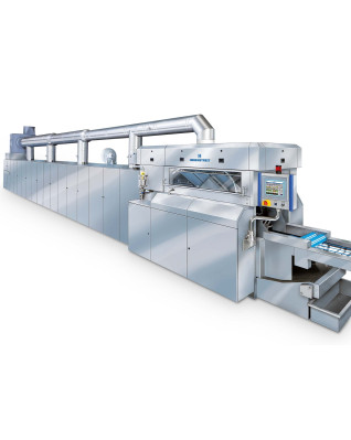 Машина для выпечки вафель WAQ