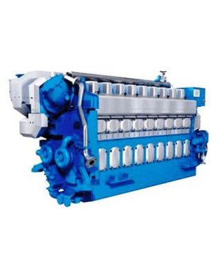 Двухтопливный двигатель Hamworthy WARTSILA 20DF
