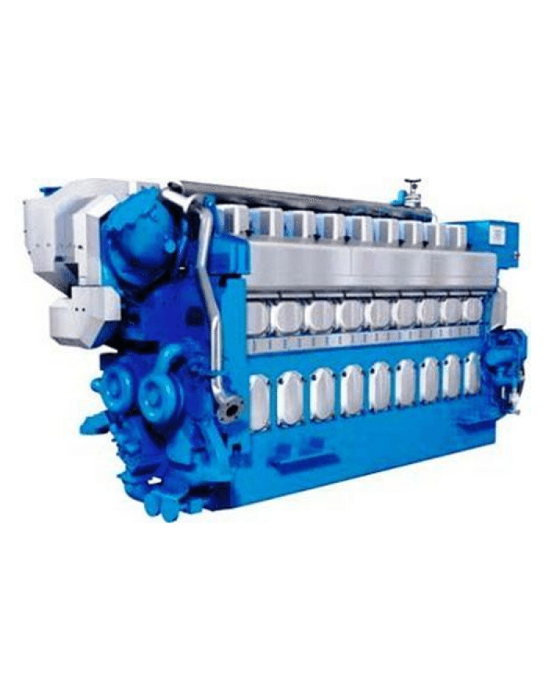 Двухтопливный двигатель Hamworthy WARTSILA 20DF