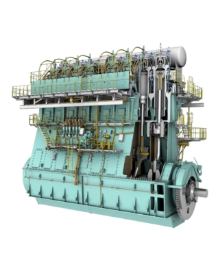 Двигатель малооборотный Hamworthy WArtsilA RT-flex84T/RTA84T