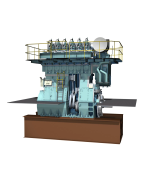 Двигатель тихоходный Hamworthy WArtsilA X35