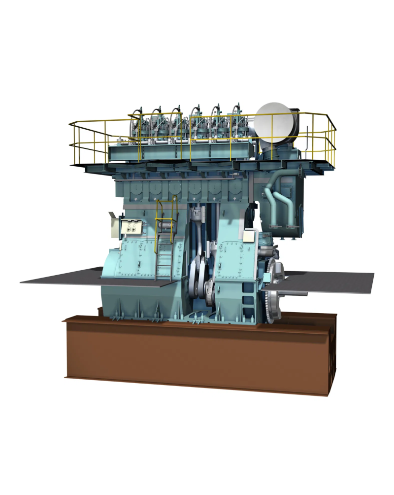 Двигатель тихоходный Hamworthy WArtsilA X35