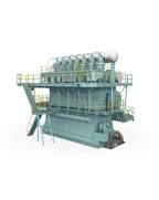 Двигатель тихоходный Hamworthy WArtsilA X62