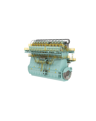 Двигатель тихоходный Hamworthy WArtsilA X92