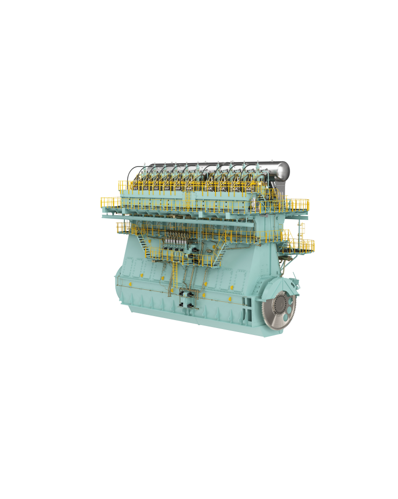 Двигатель тихоходный Hamworthy WArtsilA X92
