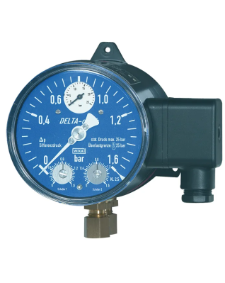 Дифференциальный манометр Wika, серия 702.02.100