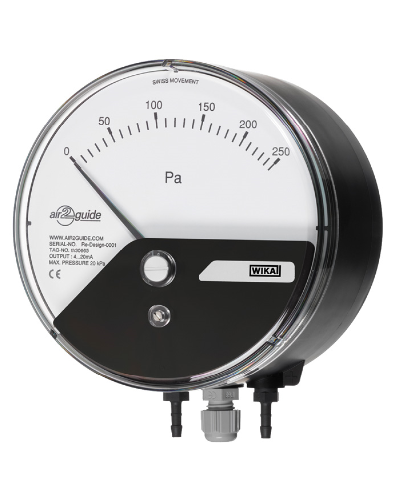 Дифференциальный манометр Wika, серия A2G-15