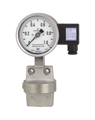 Дифференциальный манометр Wika, серия DPGT43.100, DPGT43.160