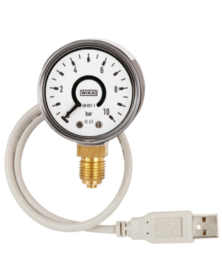 Манометр Wika, серия PGT10-USB
