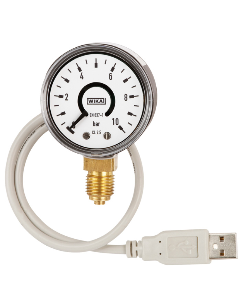 Манометр Wika, серия PGT10-USB
