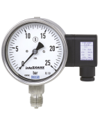 Манометр Wika, серия PGT23.100, PGT23.160