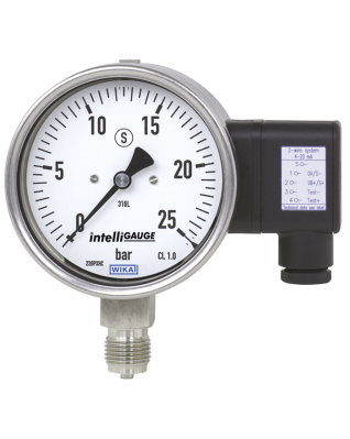 Манометр Wika, серия PGT23.100, PGT23.160