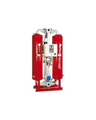 Осушитель Hiross Zander Division, серия WVM 40 - 1450