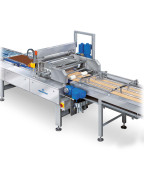 Намазывающая машина для полых вафель WZH