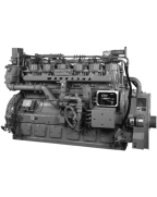 Двигатель Waukesha F3524GSI
