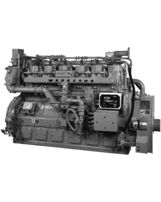Двигатель Waukesha F3524GSI