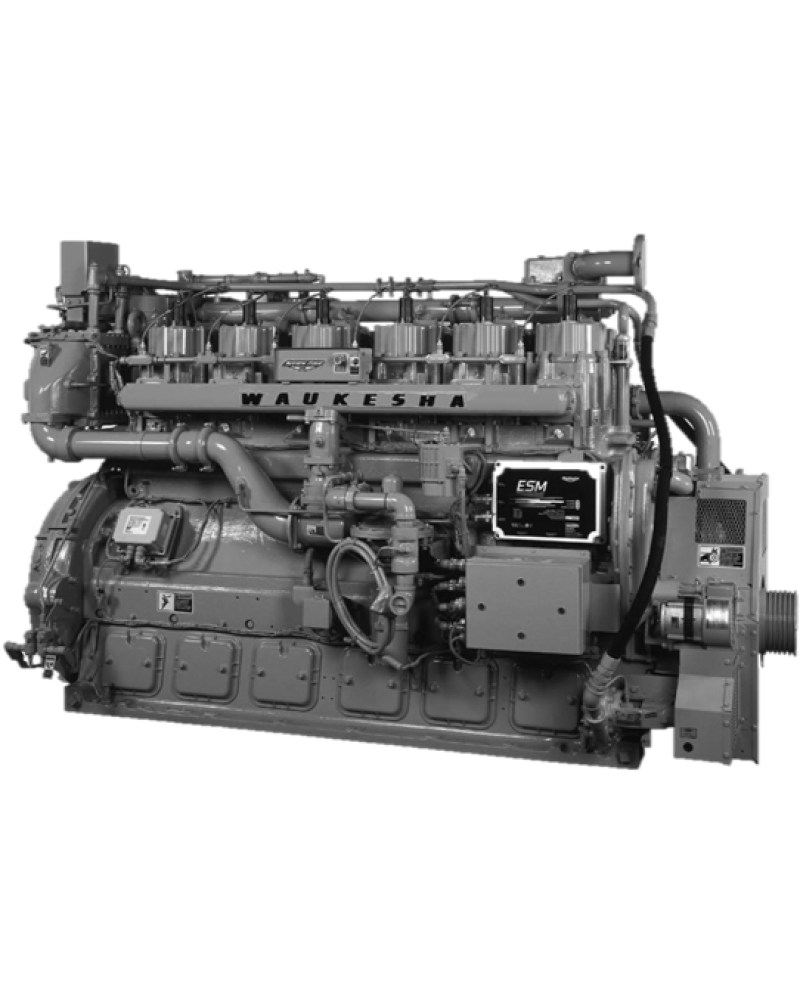 Двигатель Waukesha F3524GSI