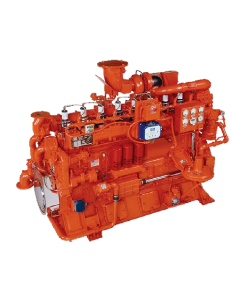 Двигатель Waukesha H24GSI