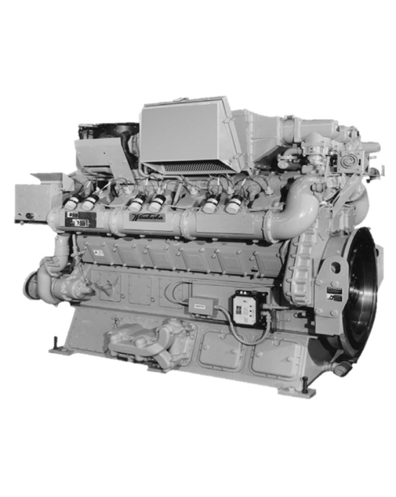 Двигатель Waukesha L36GSI