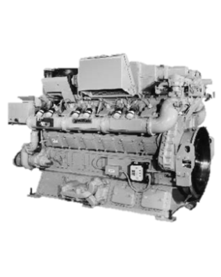 Двигатель Waukesha P48GSI