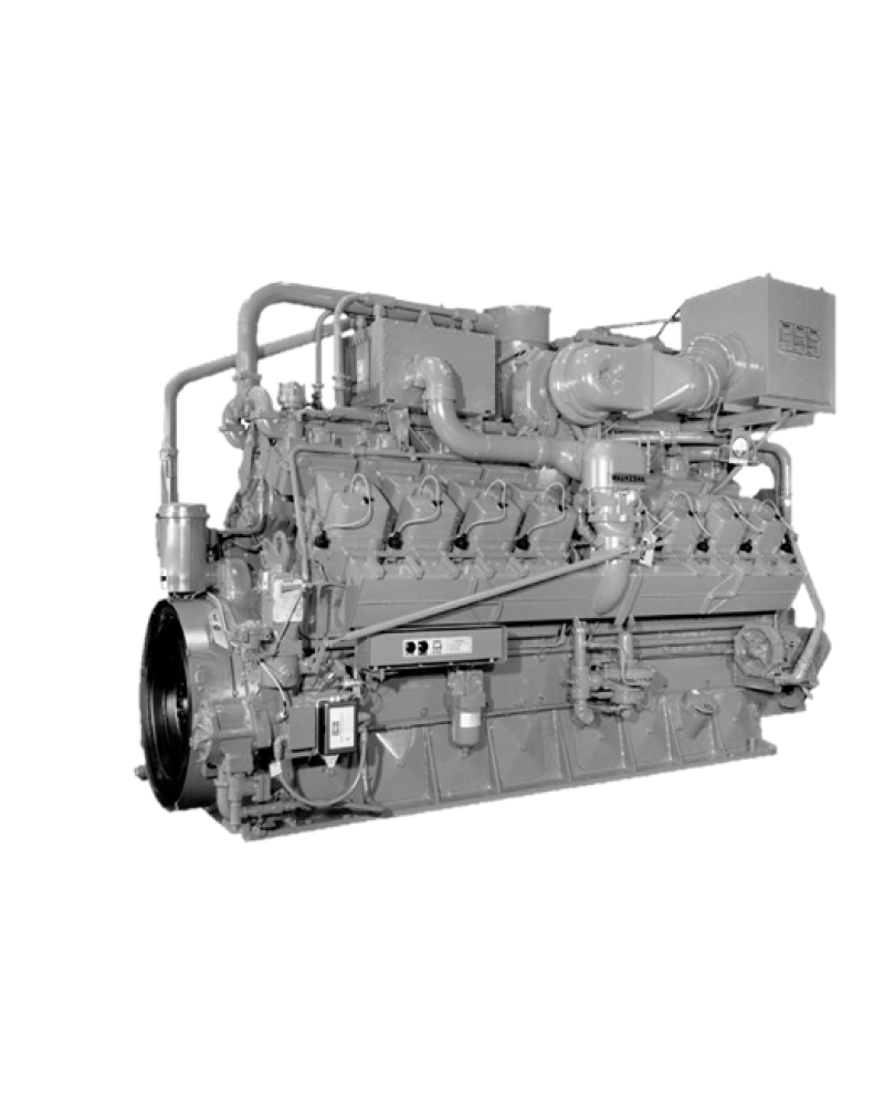 Двигатель Waukesha P9390GSI