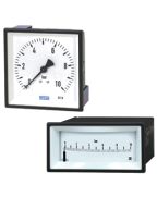 Манометр Wika, серия 214.11, 234.11