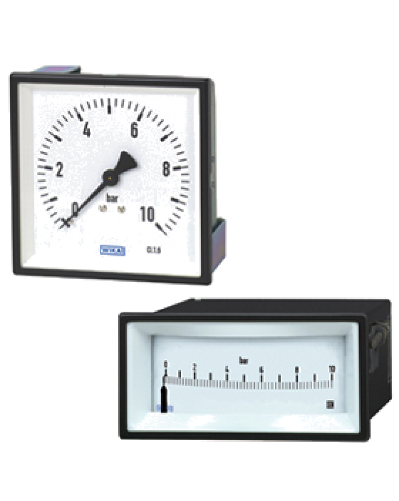 Манометр Wika, серия 214.11, 234.11