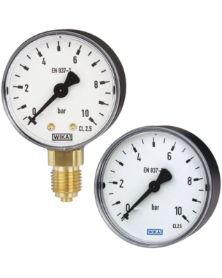 Манометр Wika, серия 111.12