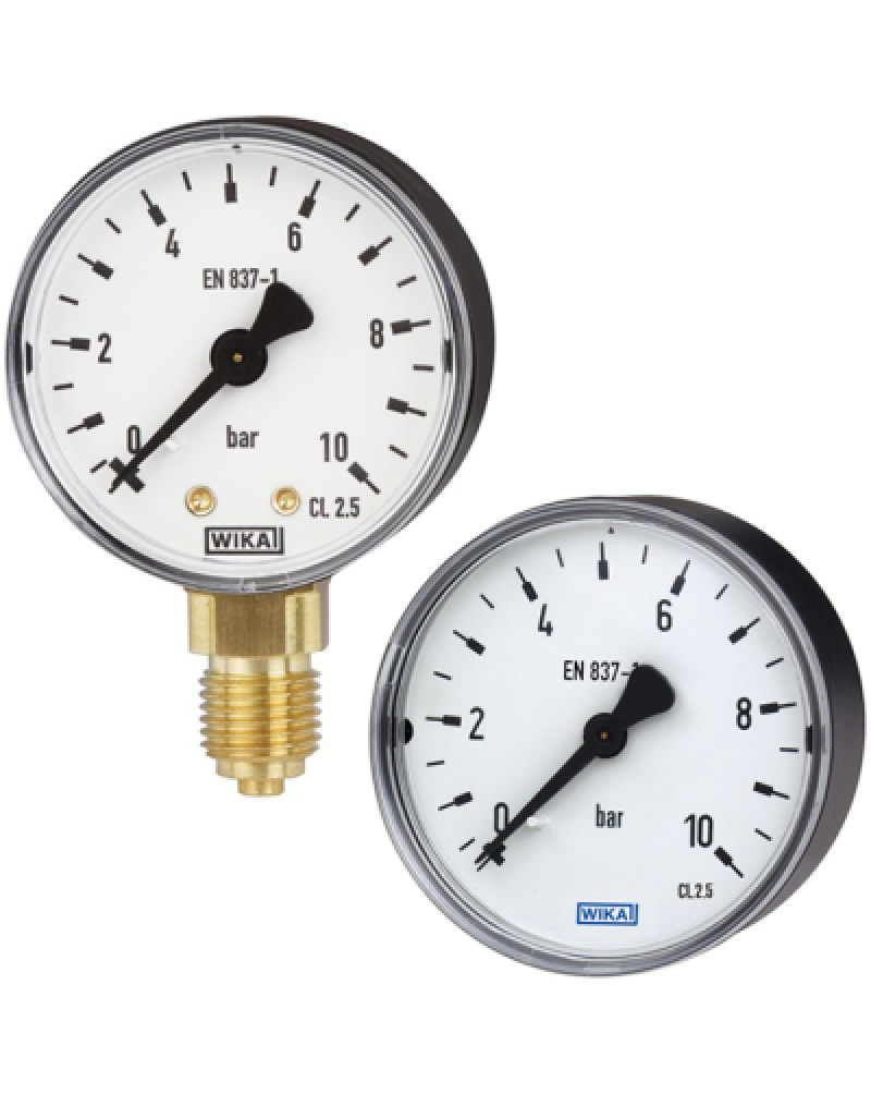 Манометр Wika, серия 111.12