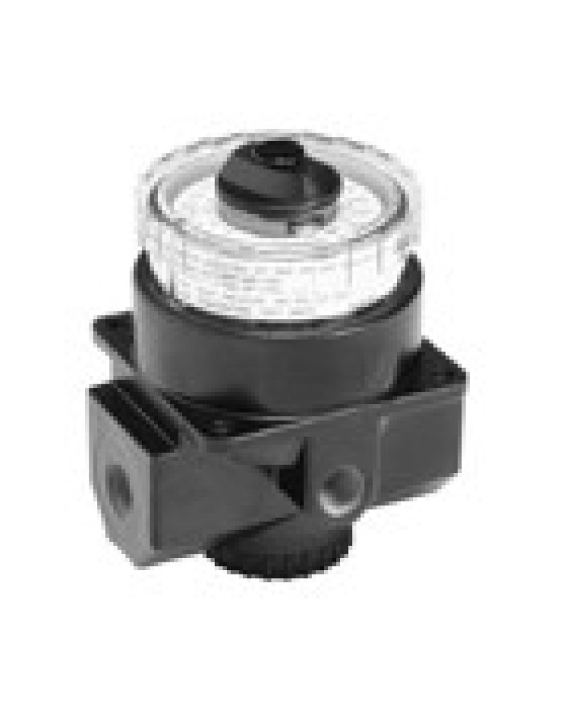 Регулятор клапана Wilkerson R21 со шкалой воздуха.