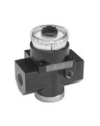 Регулятор клапана Wilkerson R31 со шкалой воздуха.