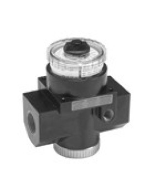 Регулятор клапана Wilkerson R31 со шкалой воздуха.