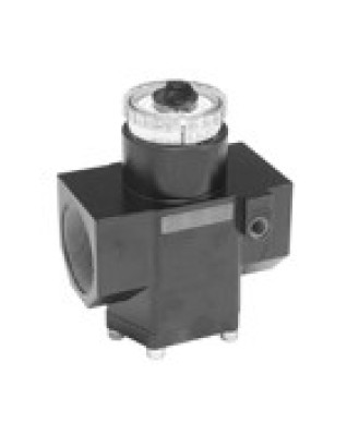 Регулятор клапана Wilkerson R41 со шкалой воздуха.