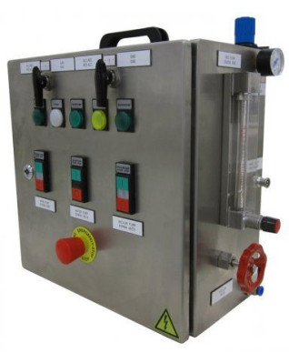 Встраиваемывая система управления INOXPA серии WineBrane LAB GAS